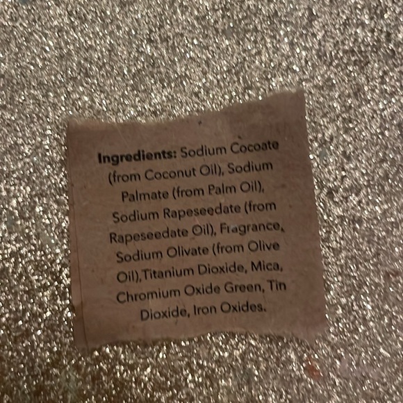 Washed Ashore Handmade Body Soap: Mint, Raspberry, Sandalwood, Peach - Picture 4 of 4